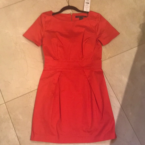Casual Red Dress